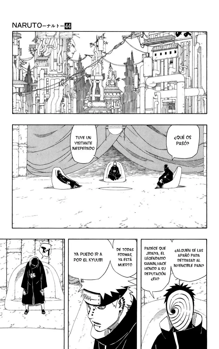 Naruto capítulo 407, página 15