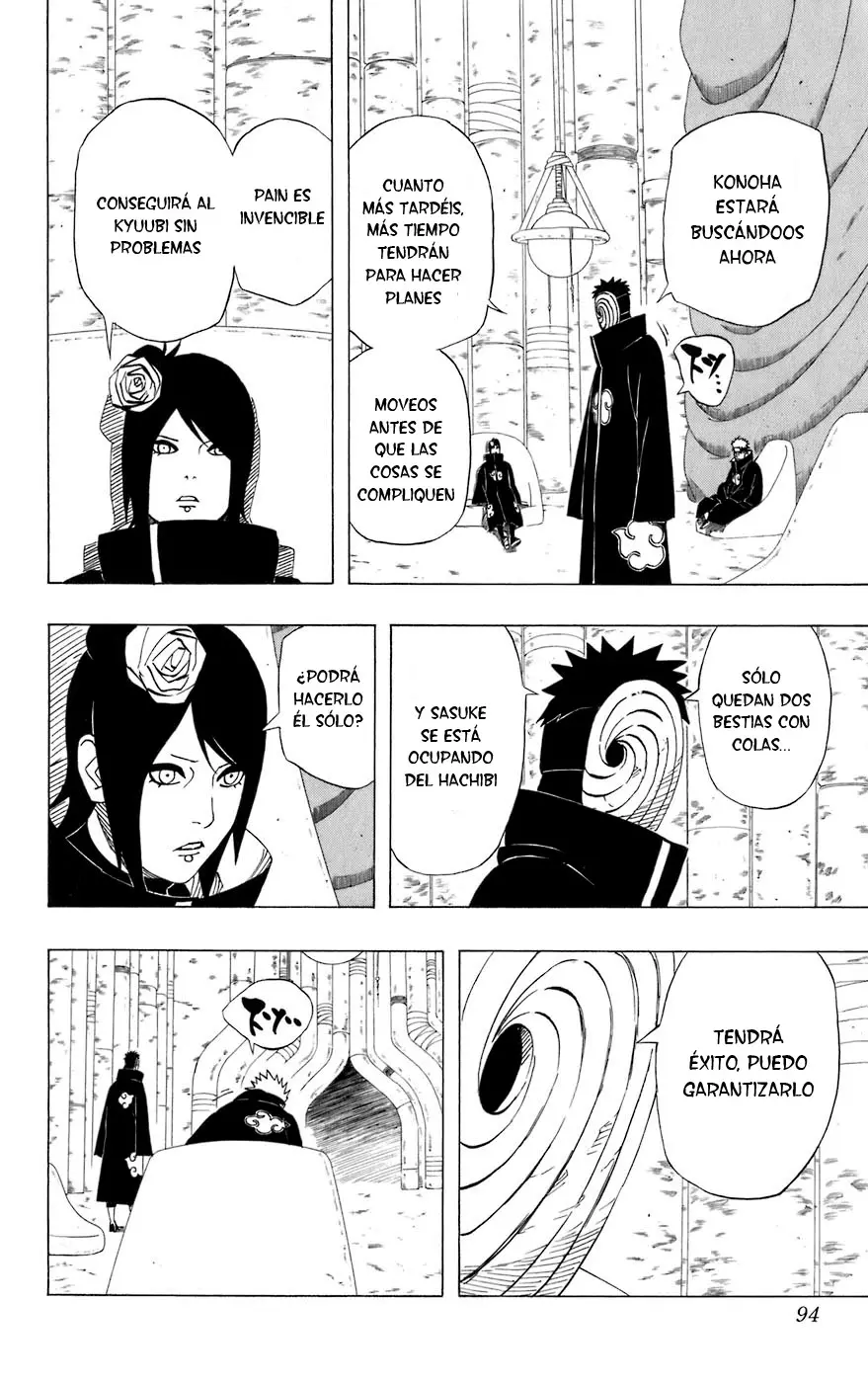 Naruto capítulo 407, página 16