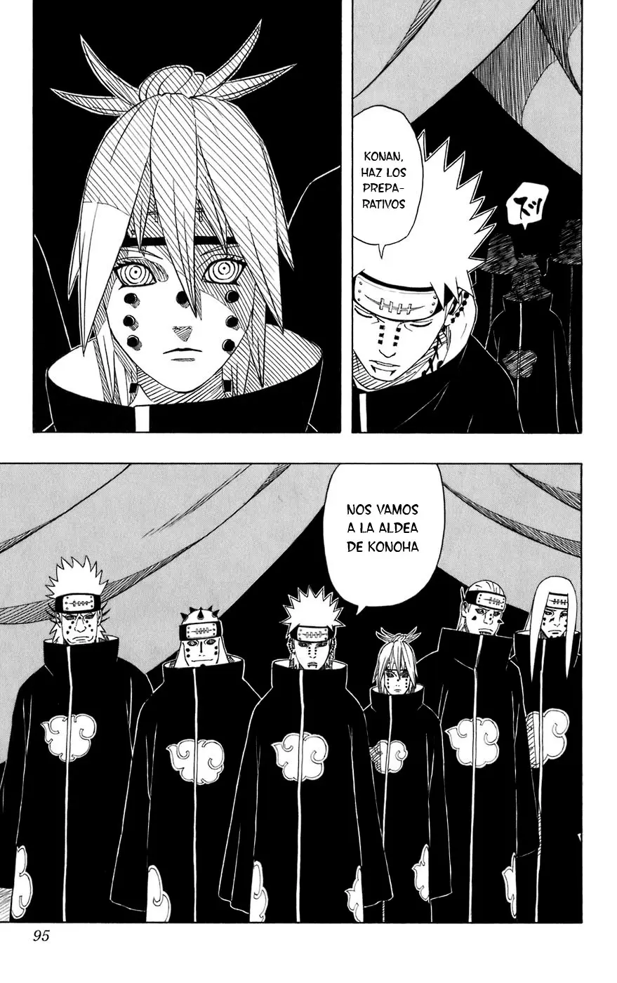 Naruto capítulo 407, página 17