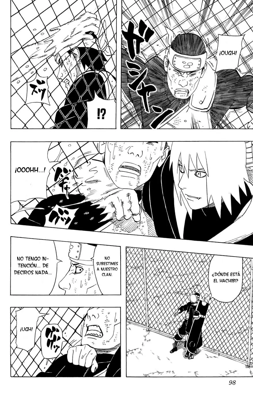 Naruto capítulo 408, página 2