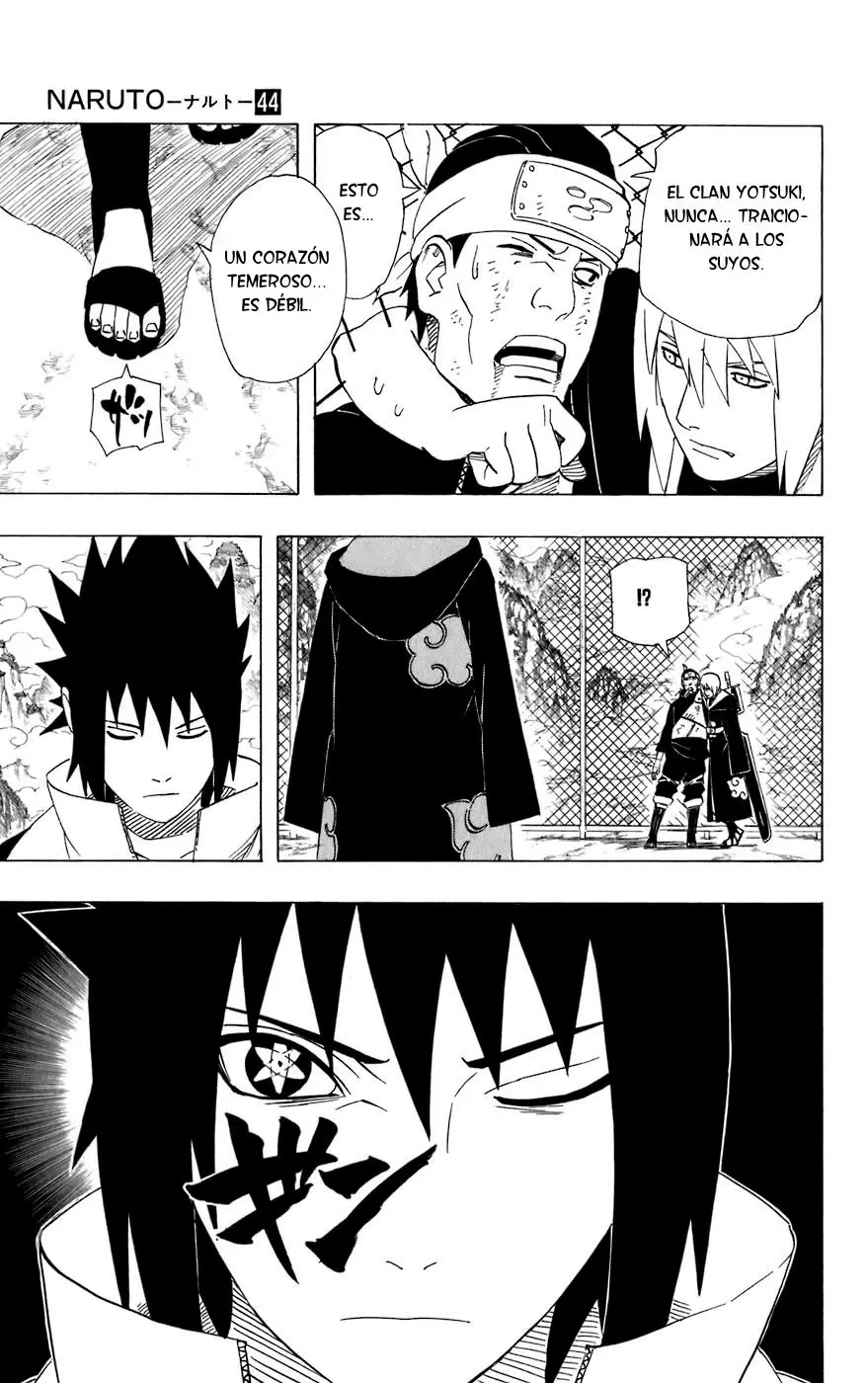 Naruto capítulo 408, página 3