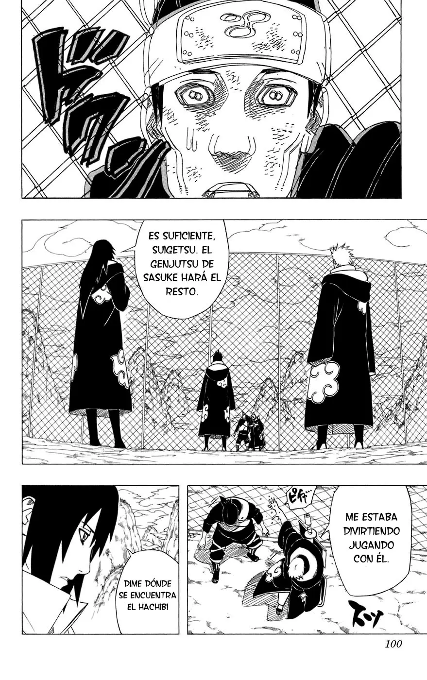Naruto capítulo 408, página 4