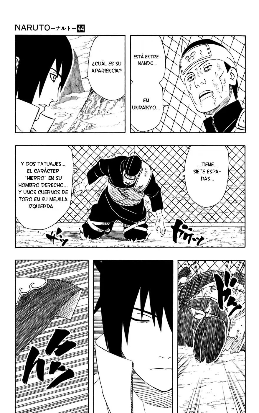 Naruto capítulo 408, página 5