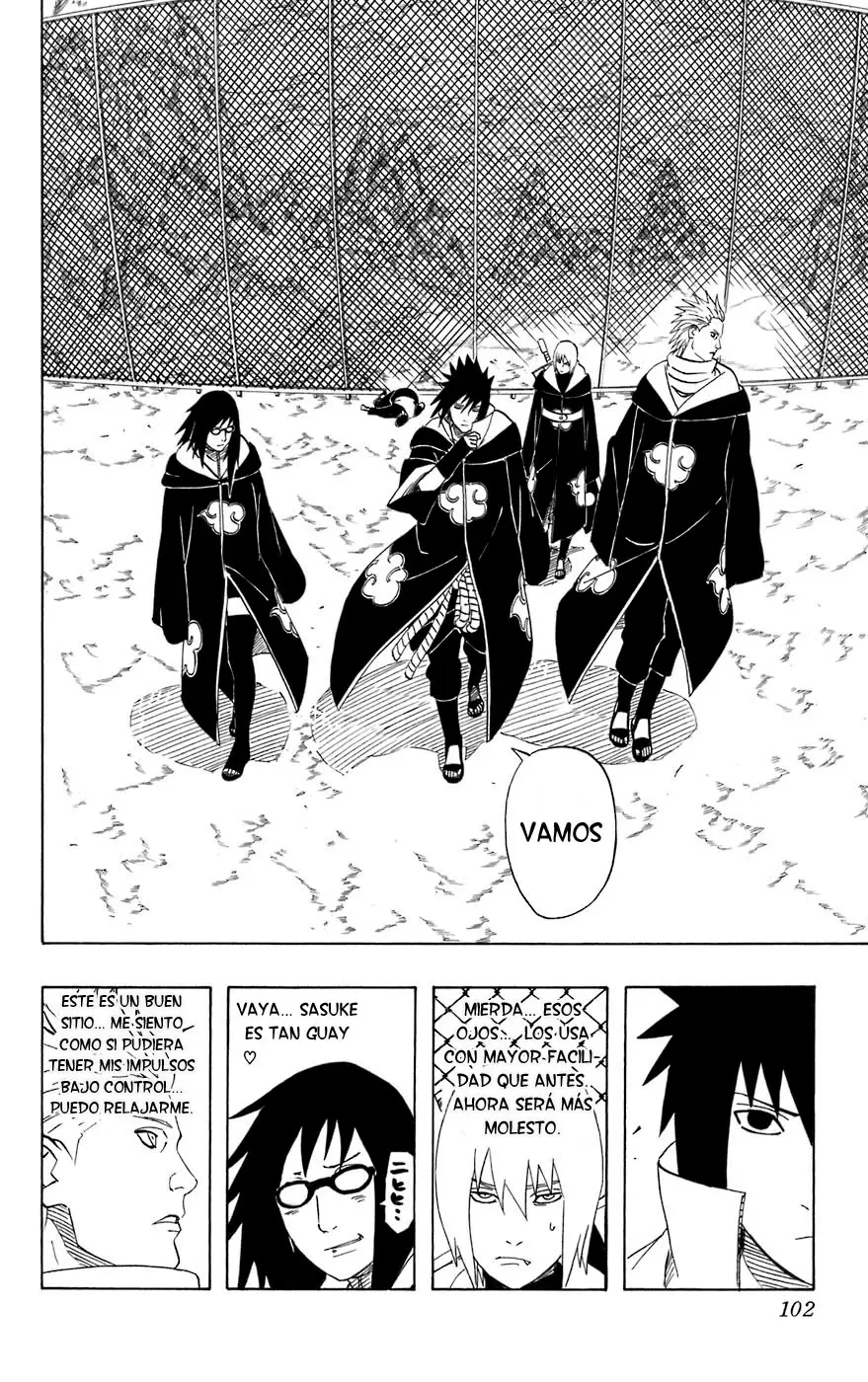 Naruto capítulo 408, página 6