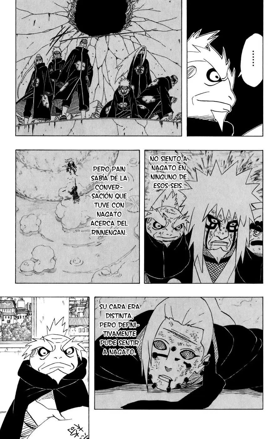 Naruto capítulo 408, página 9