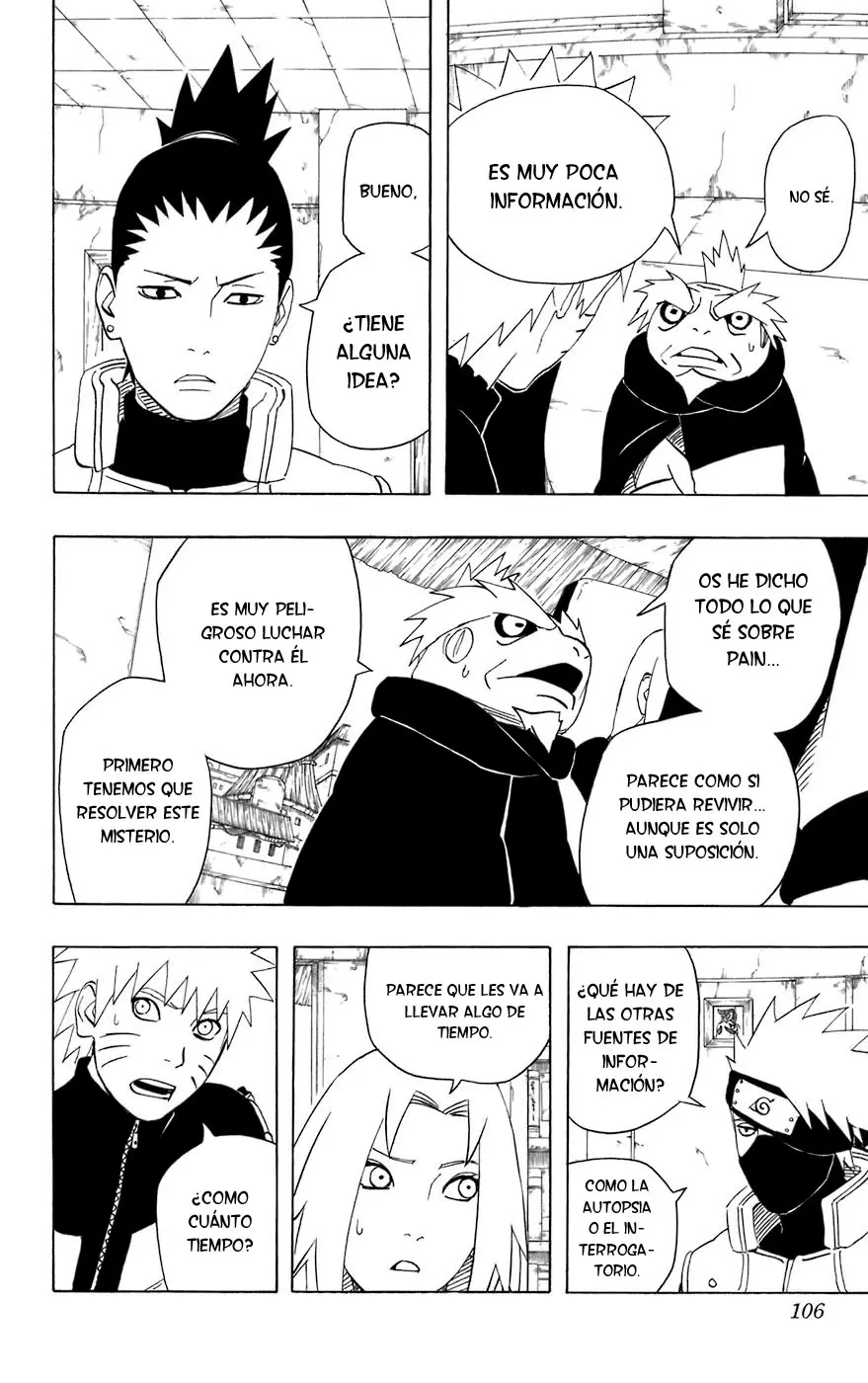 Naruto capítulo 408, página 10