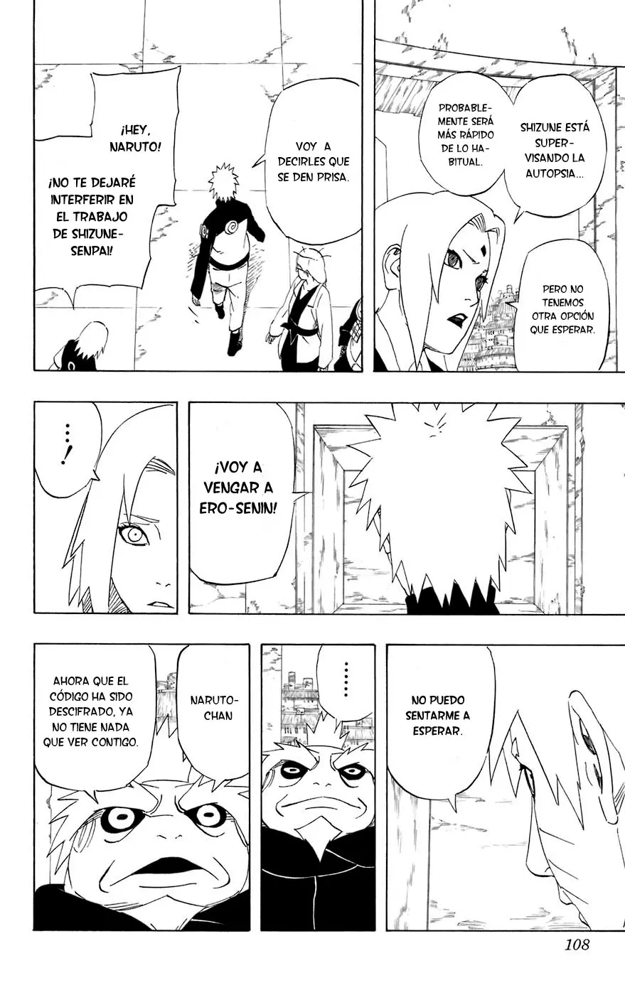 Naruto capítulo 408, página 12