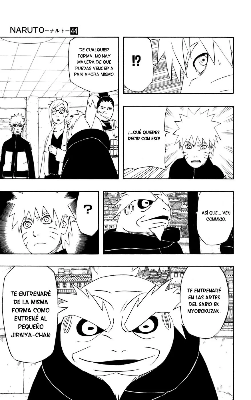 Naruto capítulo 408, página 13