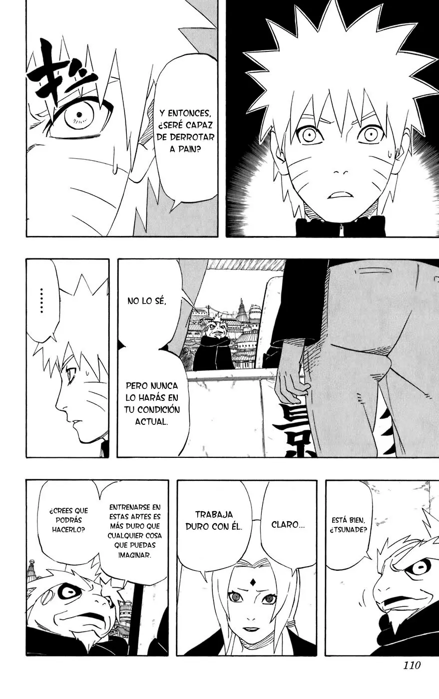 Naruto capítulo 408, página 14