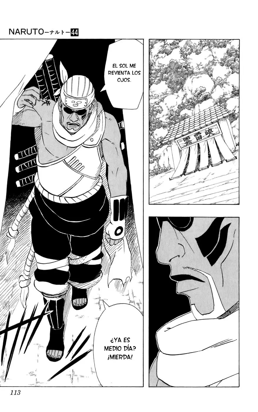 Naruto capítulo 408, página 17
