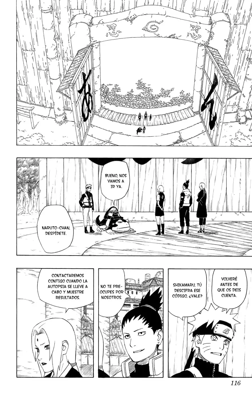 Naruto capítulo 409, página 2