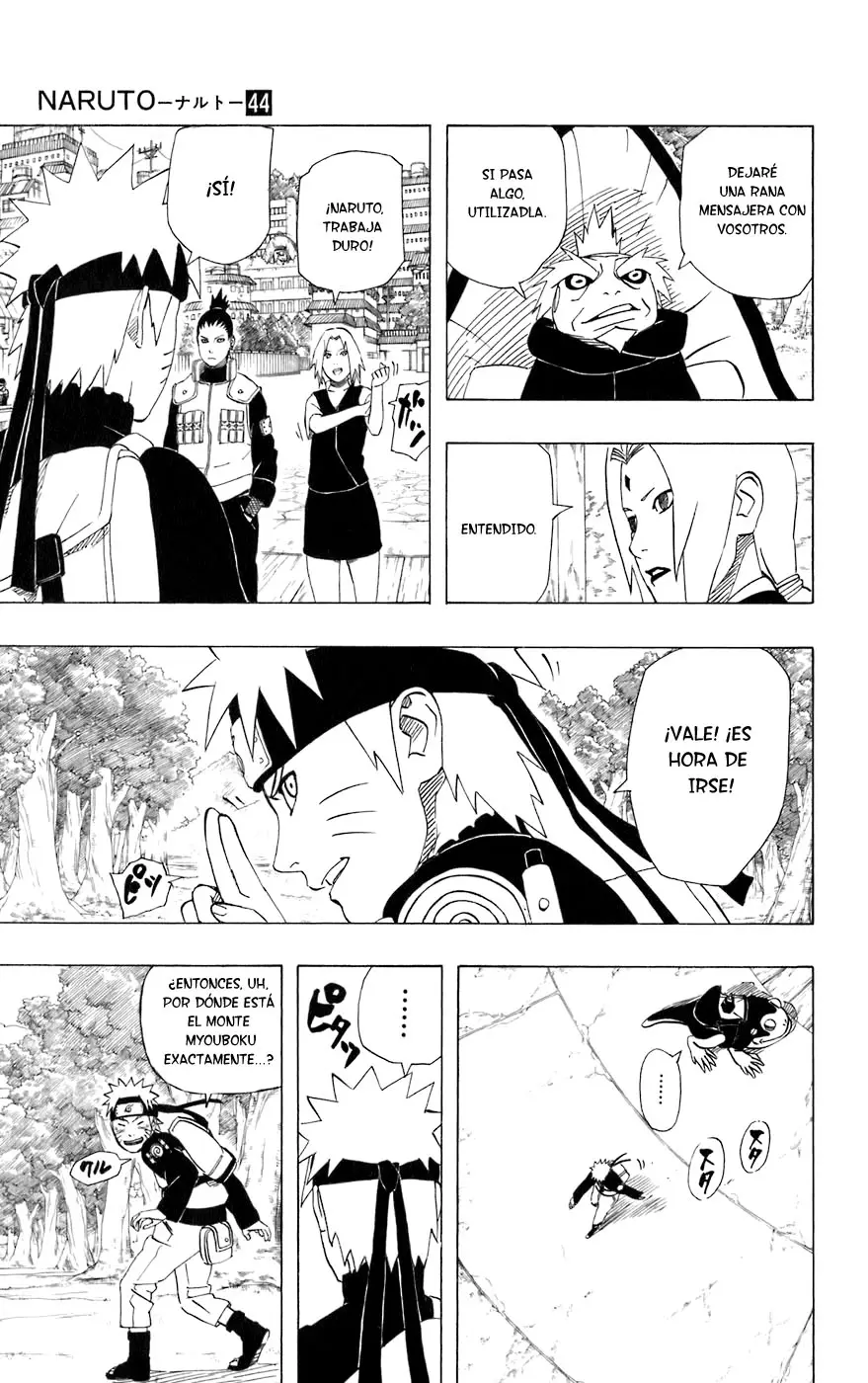 Naruto capítulo 409, página 3