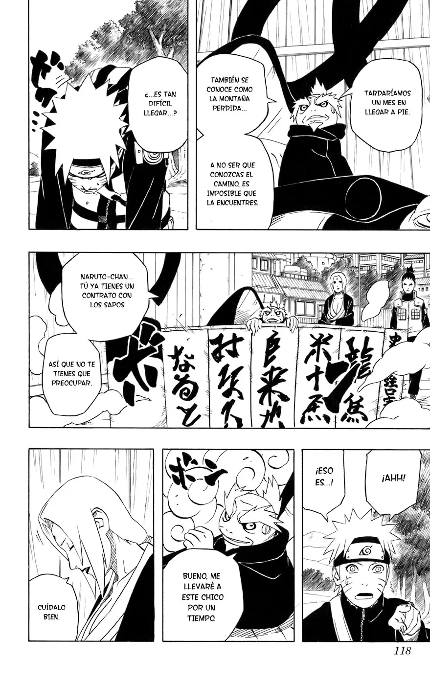 Naruto capítulo 409, página 4