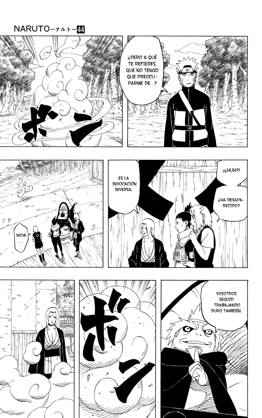 Naruto capítulo 409, página 5