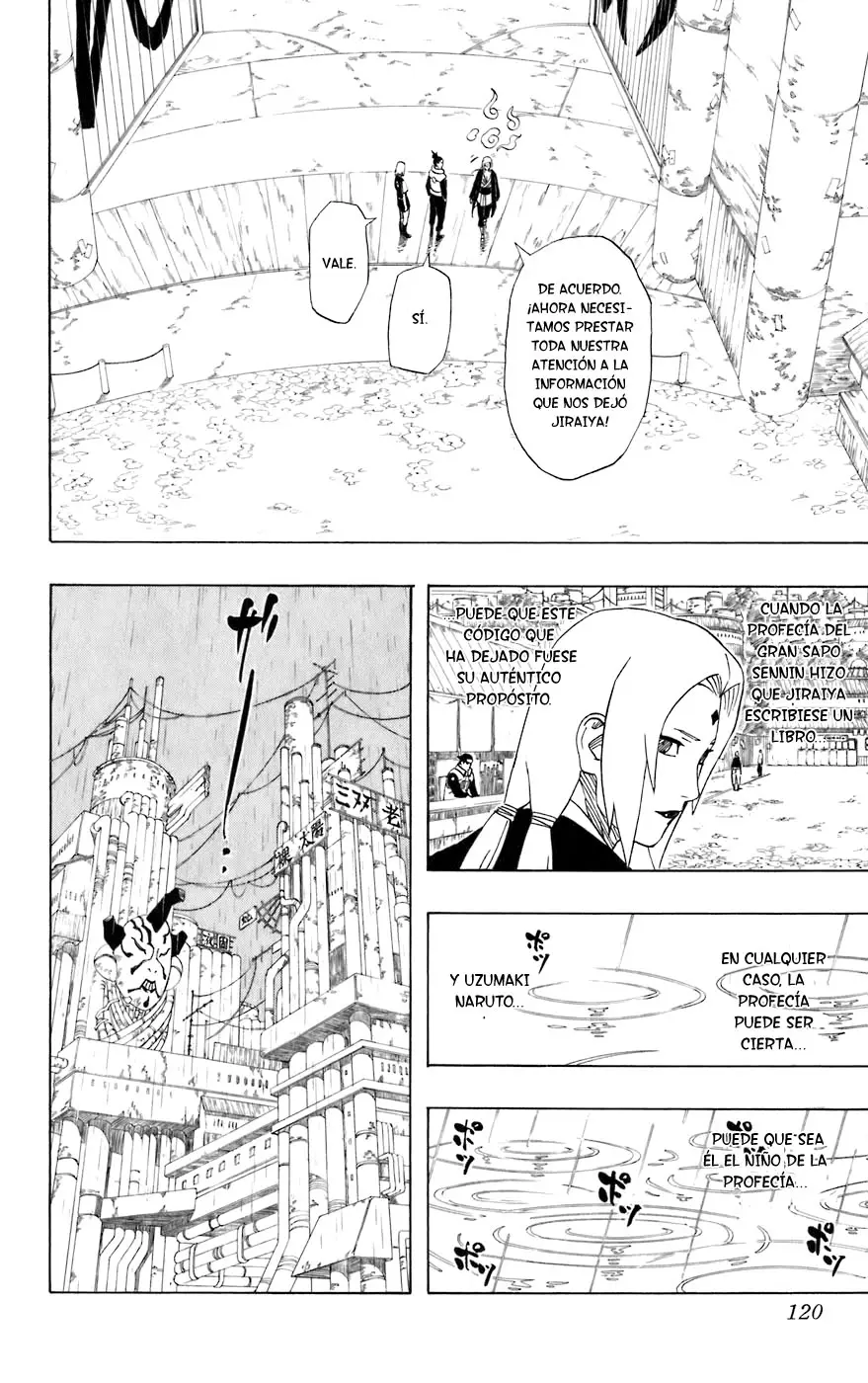 Naruto capítulo 409, página 6