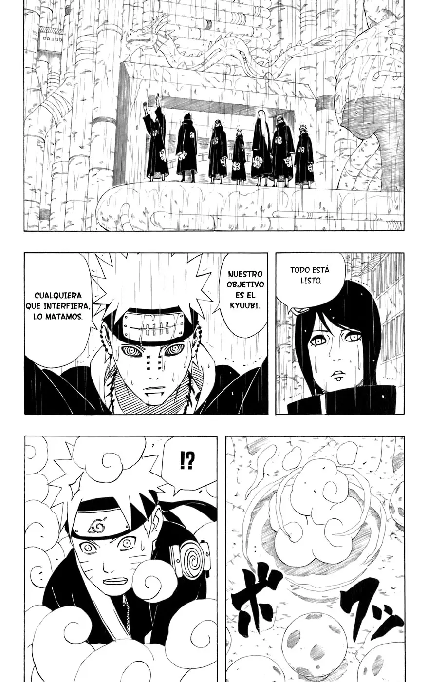 Naruto capítulo 409, página 7