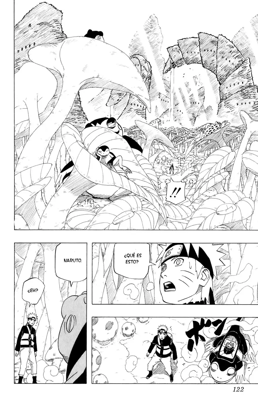 Naruto capítulo 409, página 8