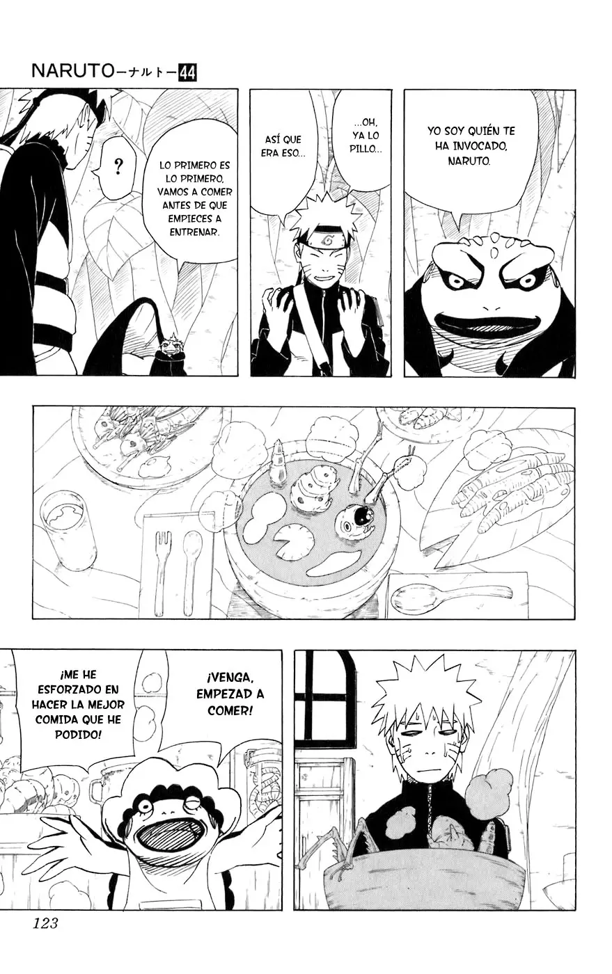 Naruto capítulo 409, página 9