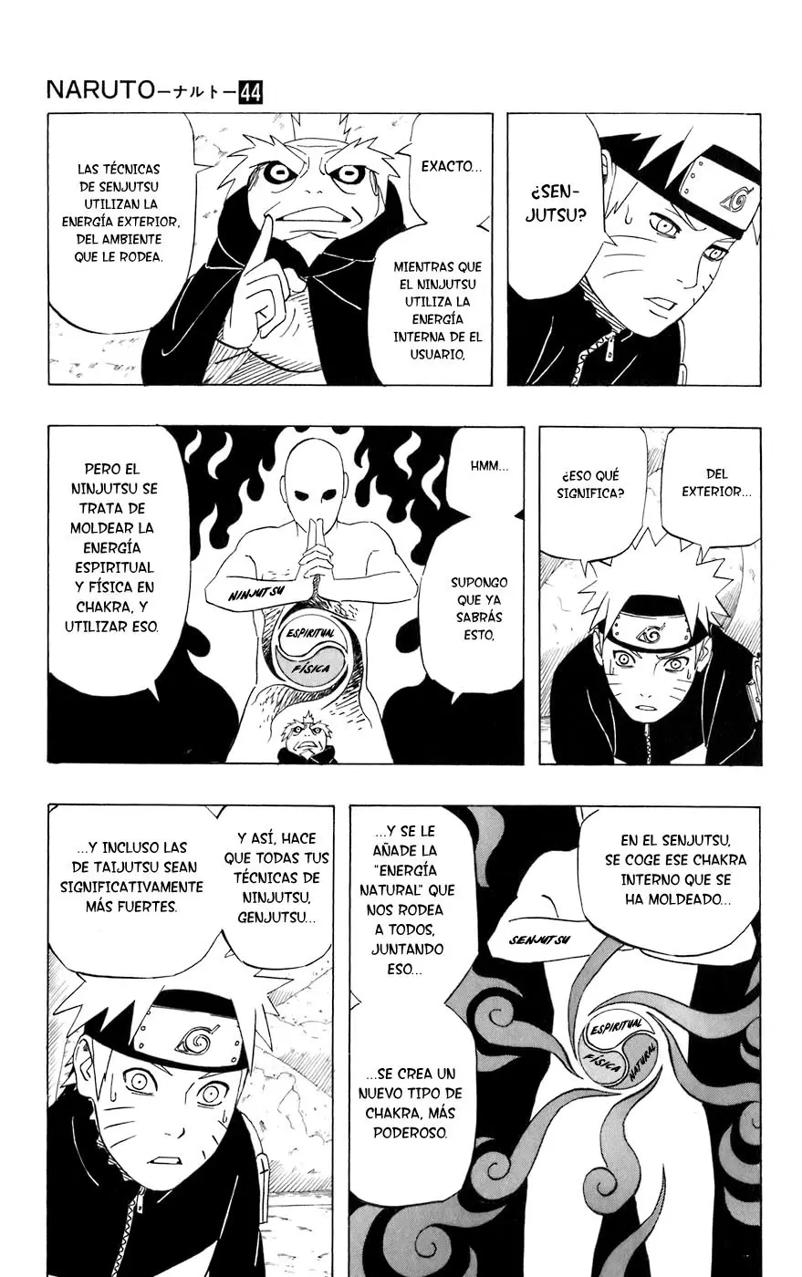Naruto capítulo 409, página 11