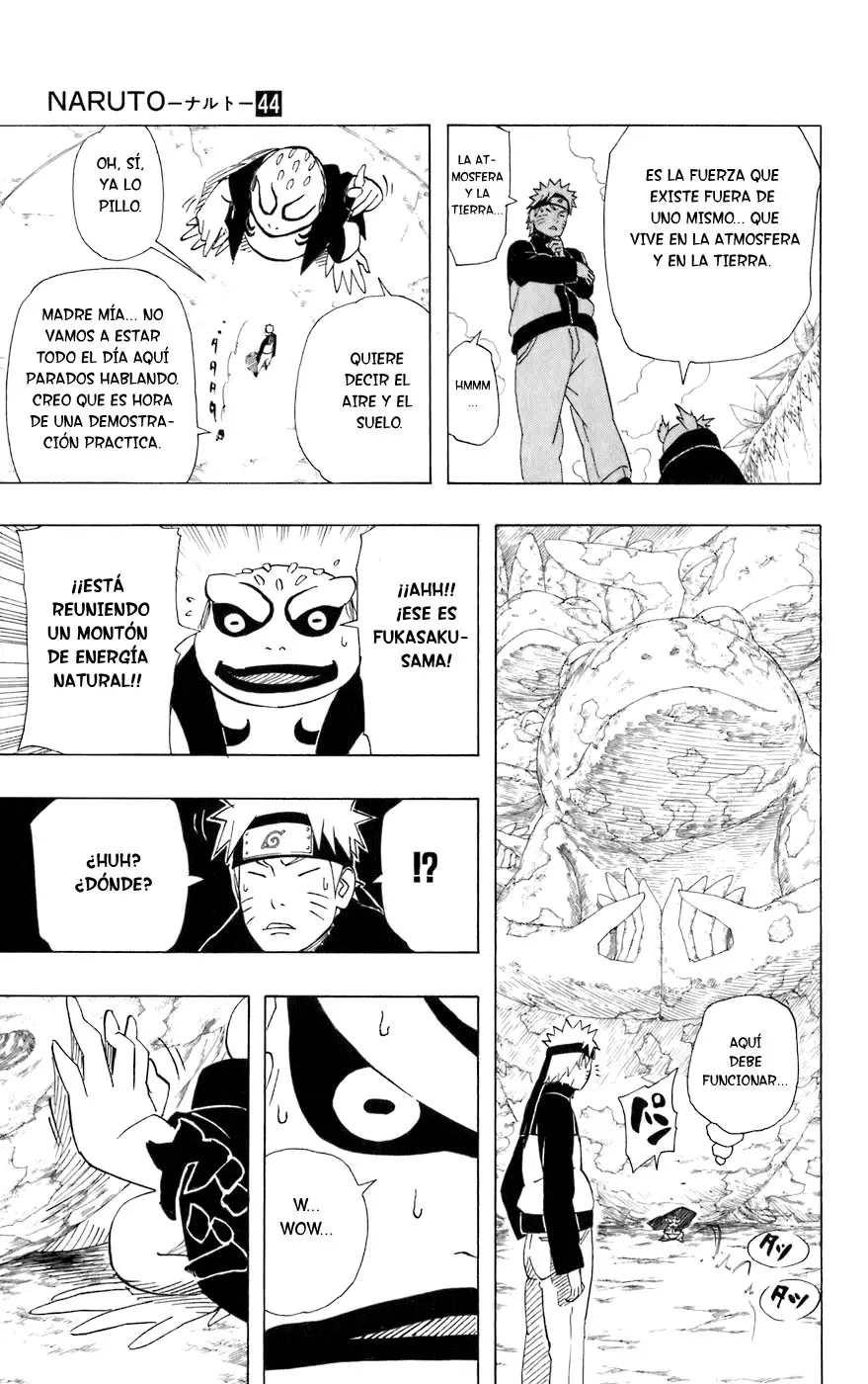 Naruto capítulo 409, página 13