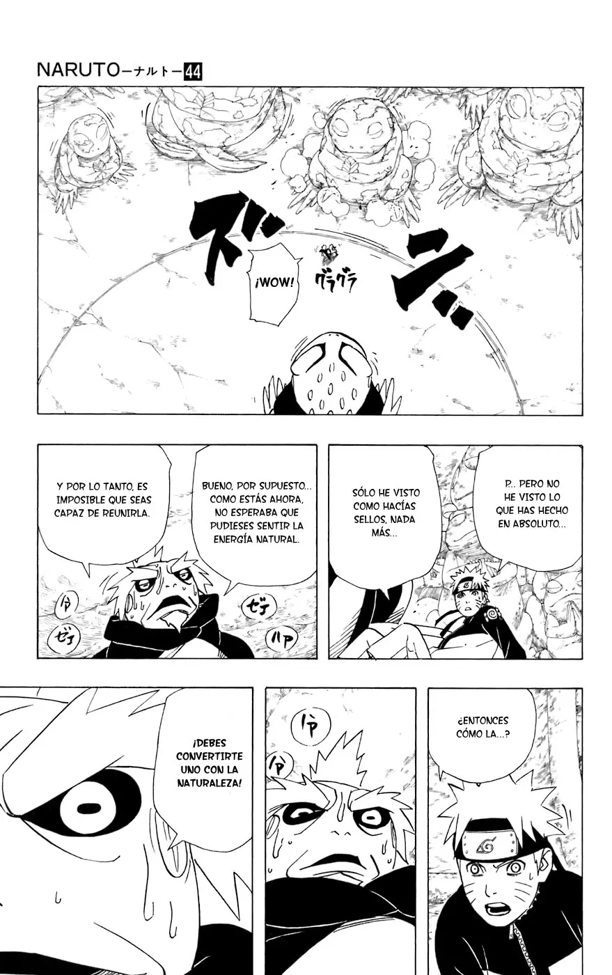 Naruto capítulo 409, página 15