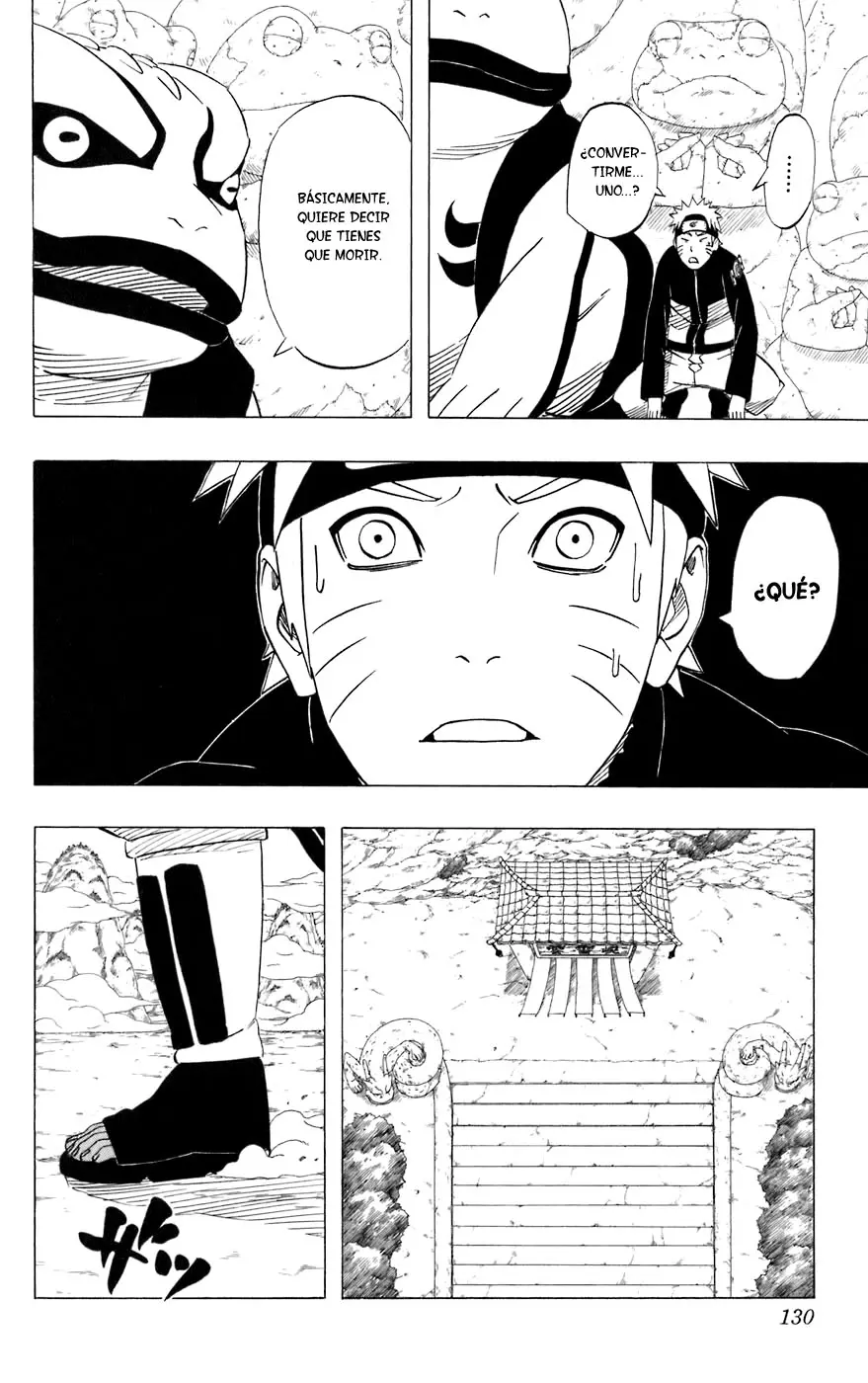 Naruto capítulo 409, página 16