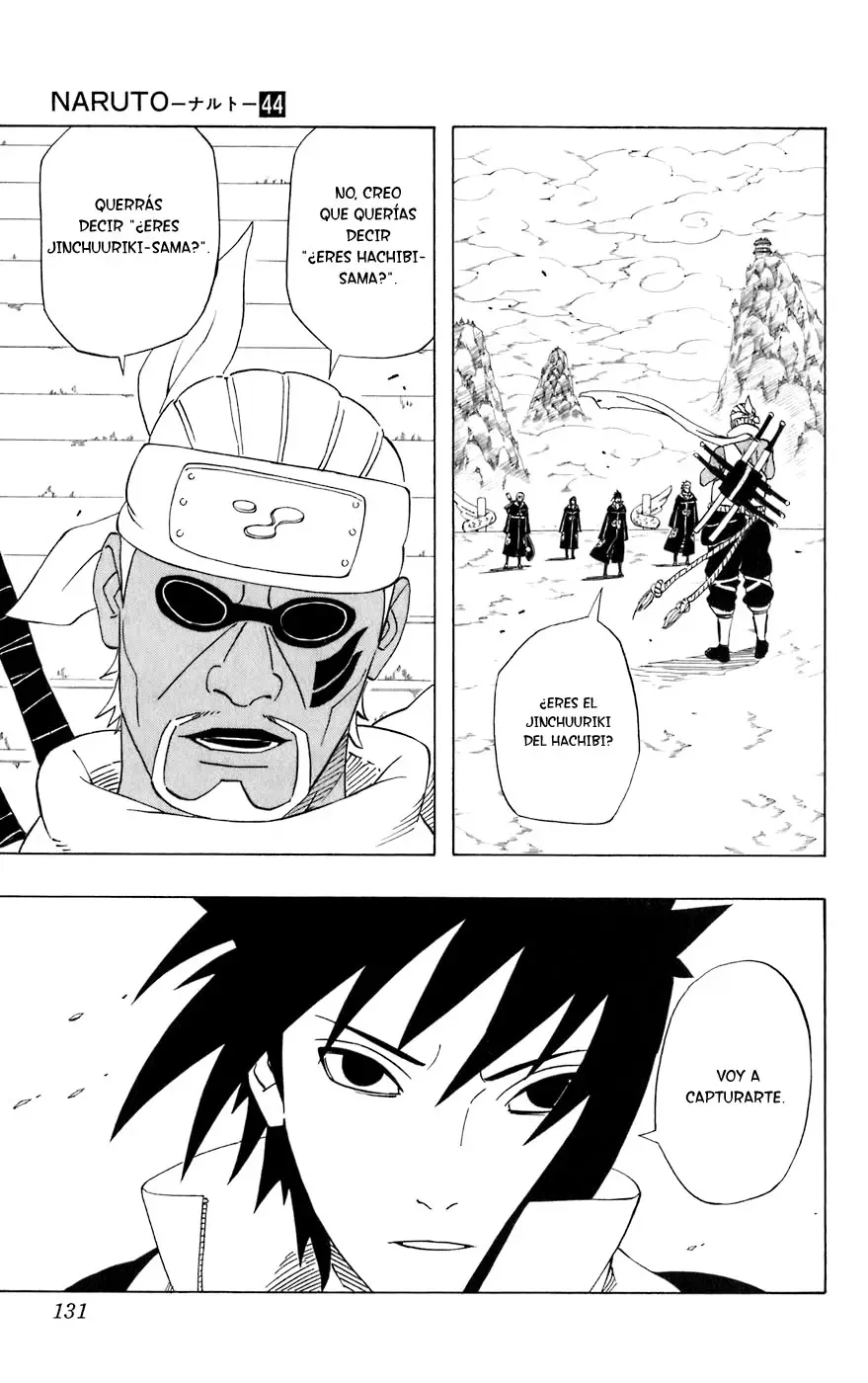 Naruto capítulo 409, página 17