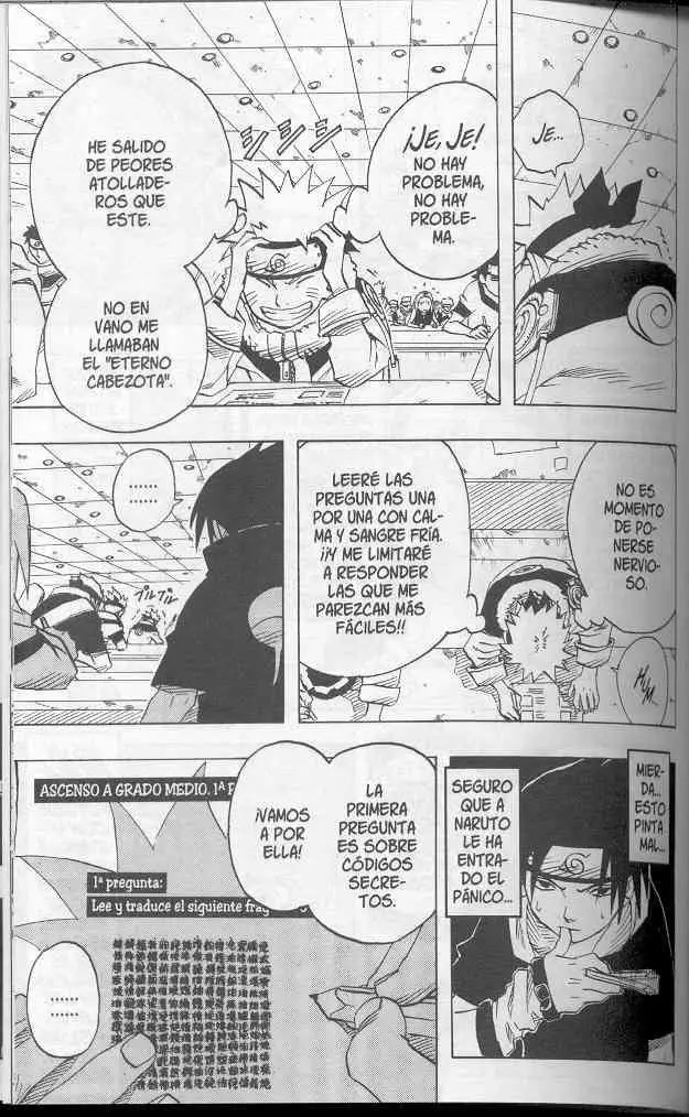 Naruto capítulo 41, página 3
