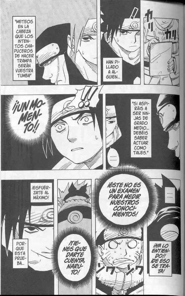 Naruto capítulo 41, página 11