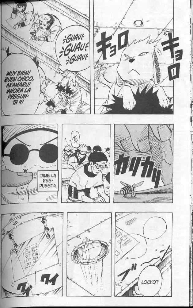 Naruto capítulo 41, página 14