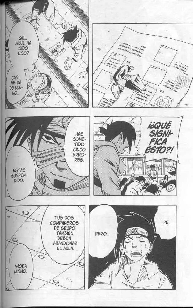 Naruto capítulo 41, página 18