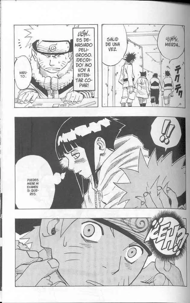 Naruto capítulo 41, página 19