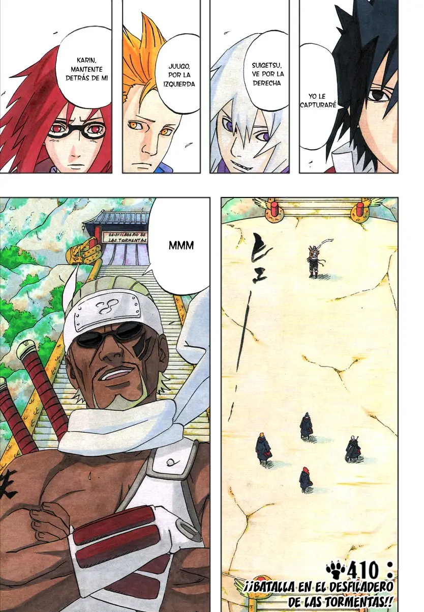 Naruto capítulo 410, página 1