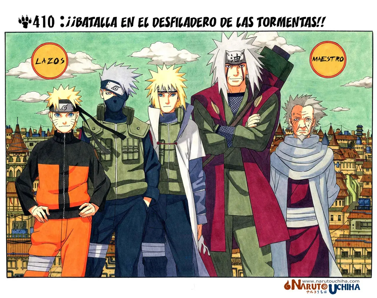 Naruto capítulo 410, página 2