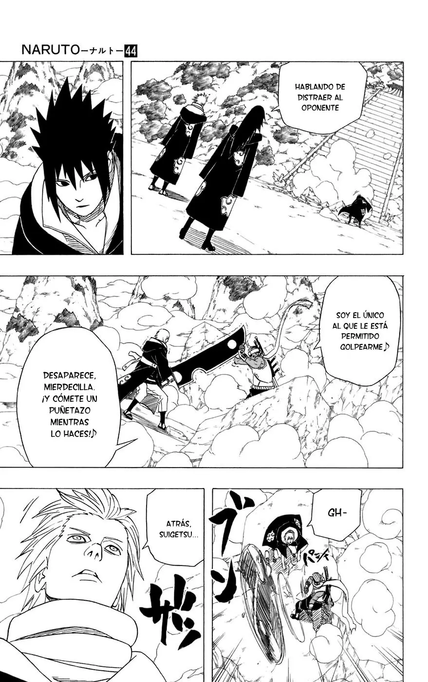 Naruto capítulo 410, página 6
