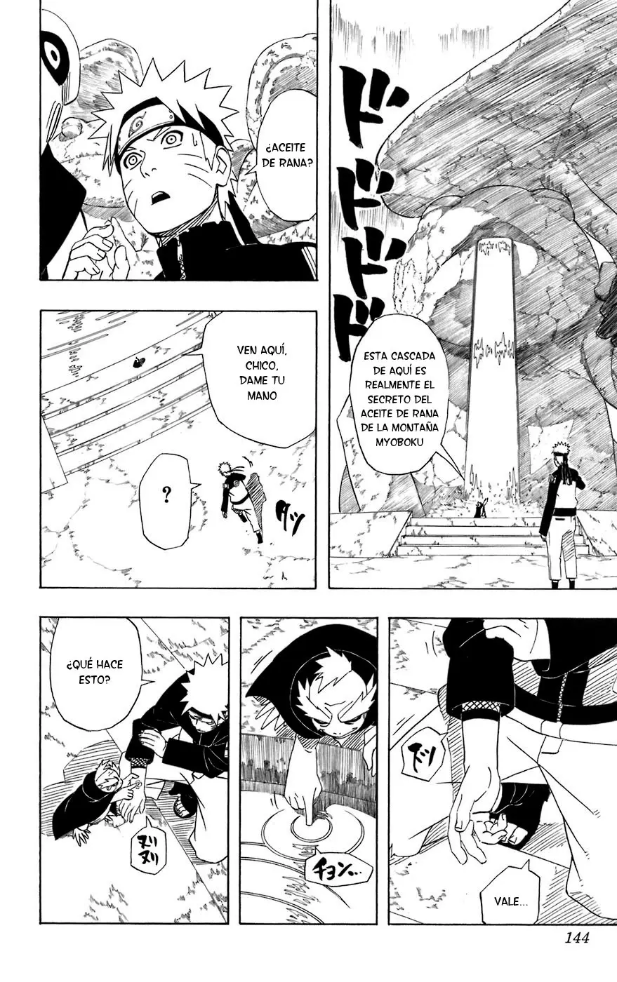 Naruto capítulo 410, página 11