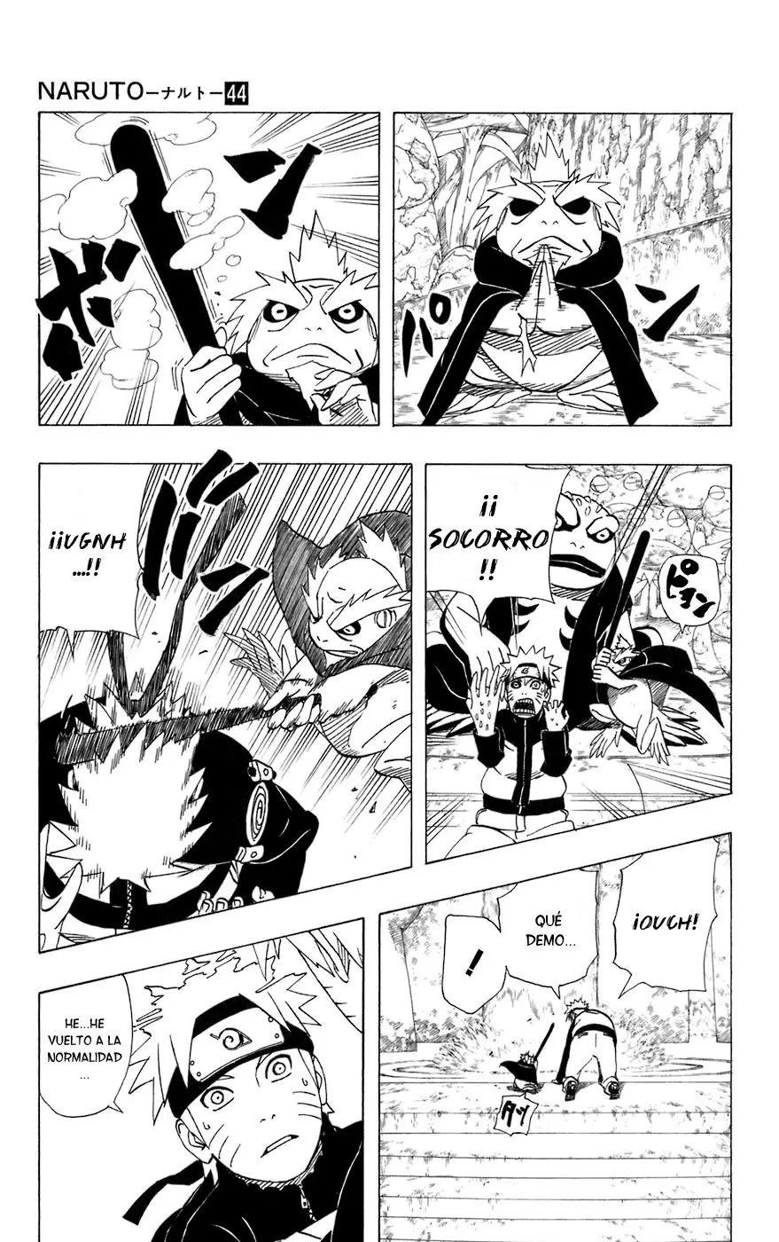 Naruto capítulo 410, página 14