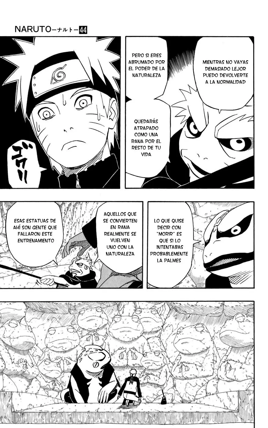 Naruto capítulo 410, página 16
