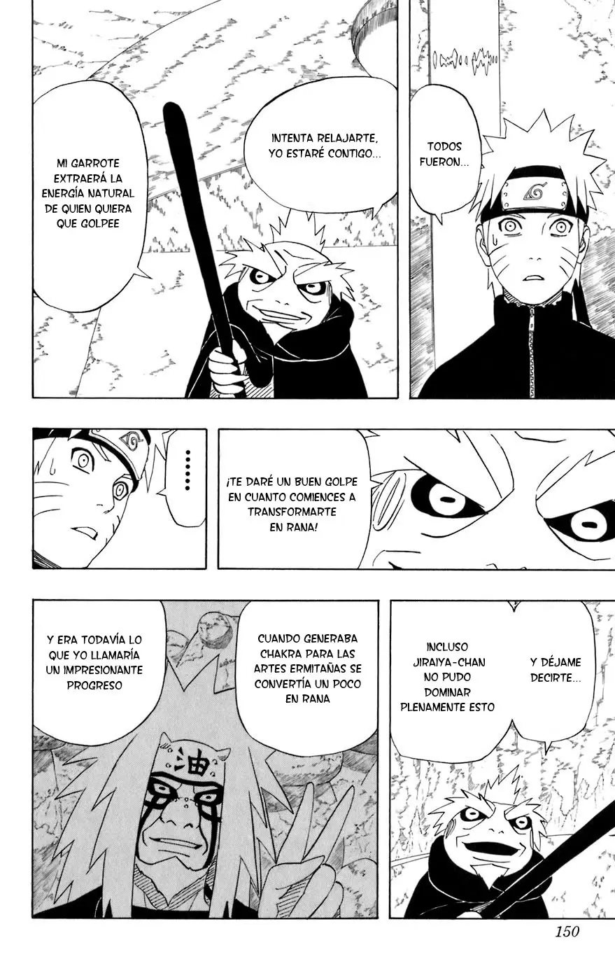 Naruto capítulo 410, página 17