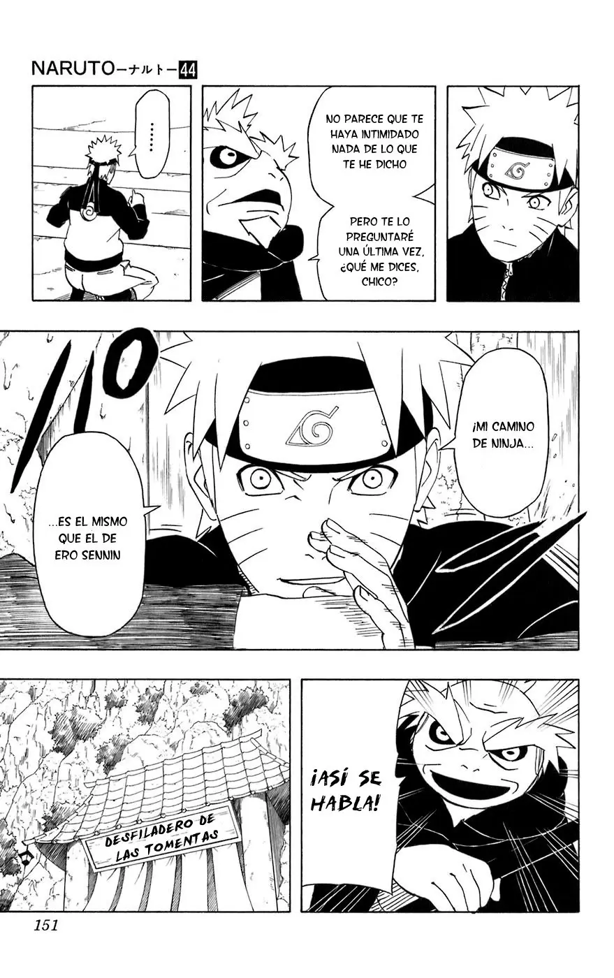 Naruto capítulo 410, página 18