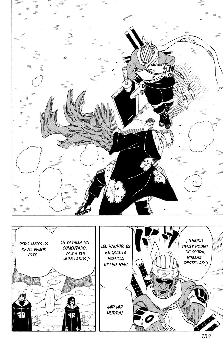 Naruto capítulo 410, página 19