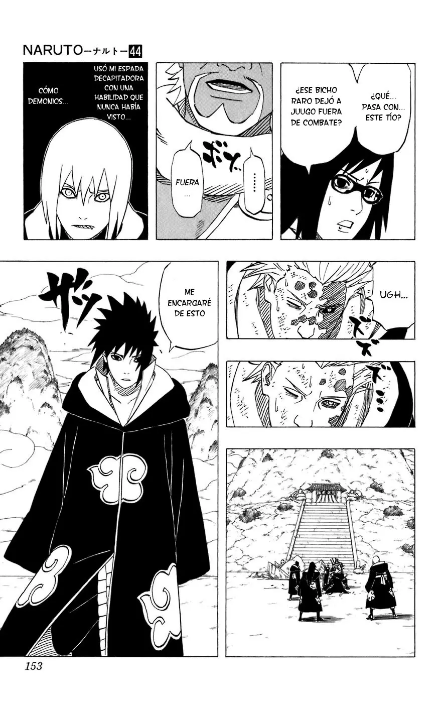Naruto capítulo 410, página 20