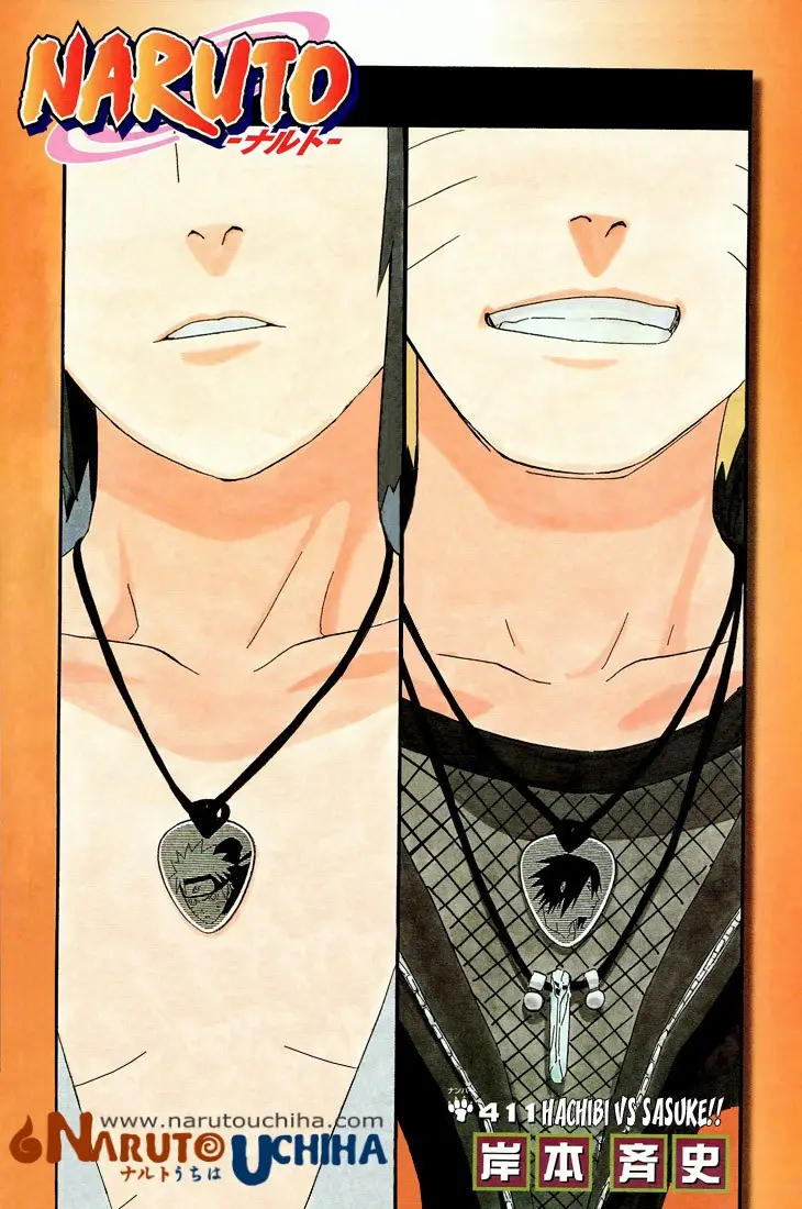 Naruto capítulo 411, página 1