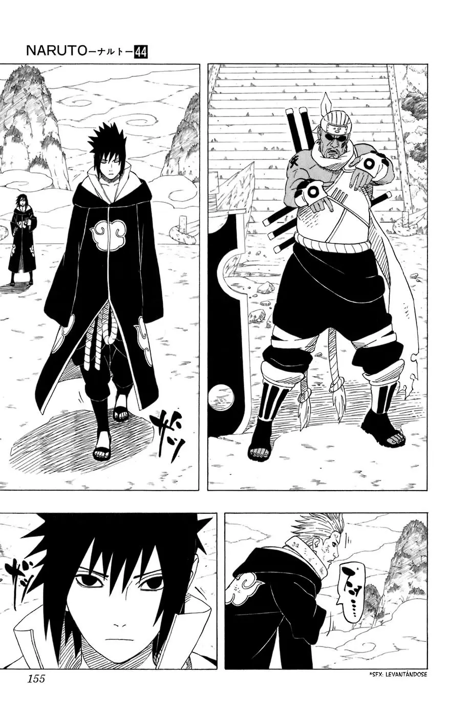 Naruto capítulo 411, página 2