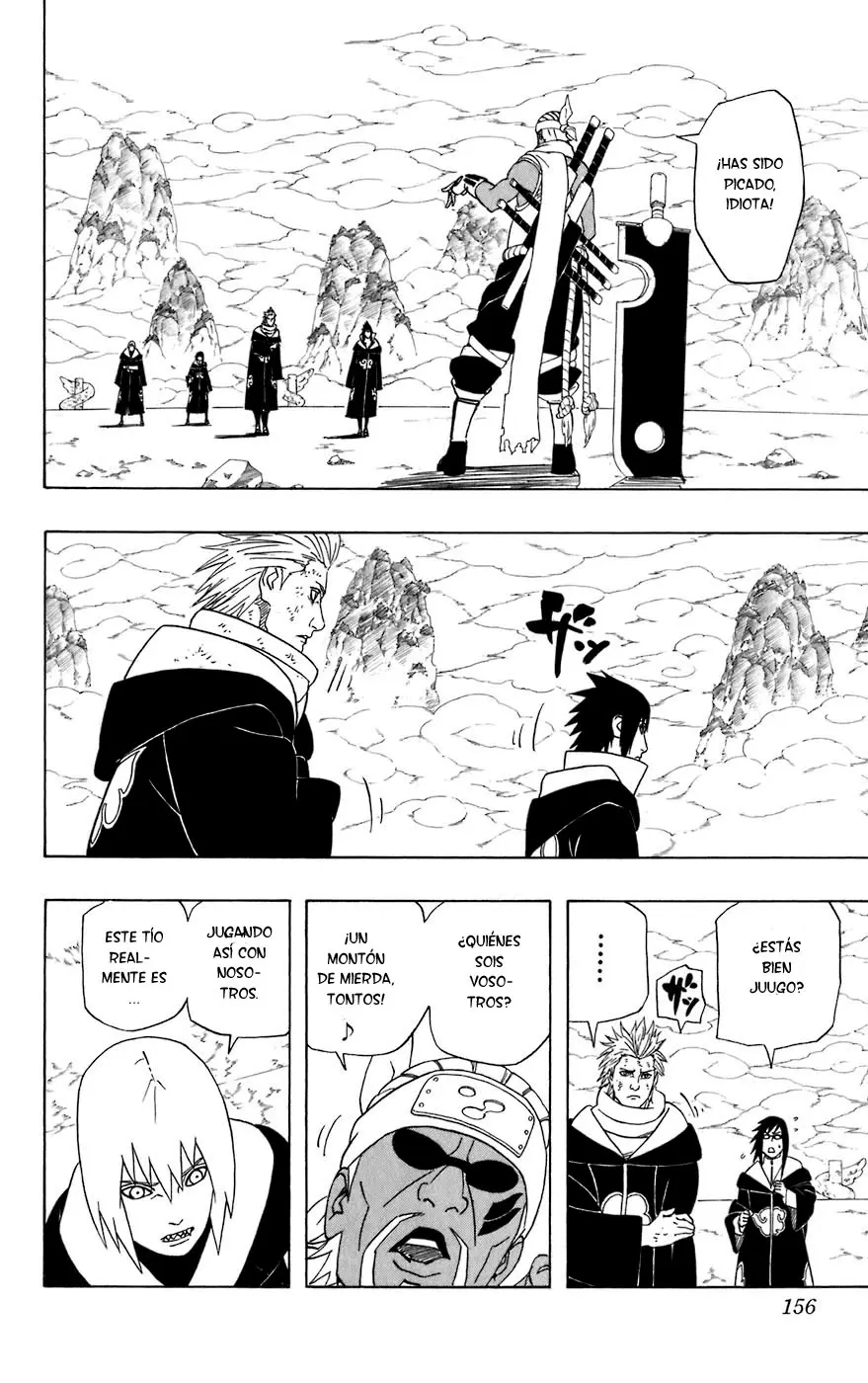 Naruto capítulo 411, página 3