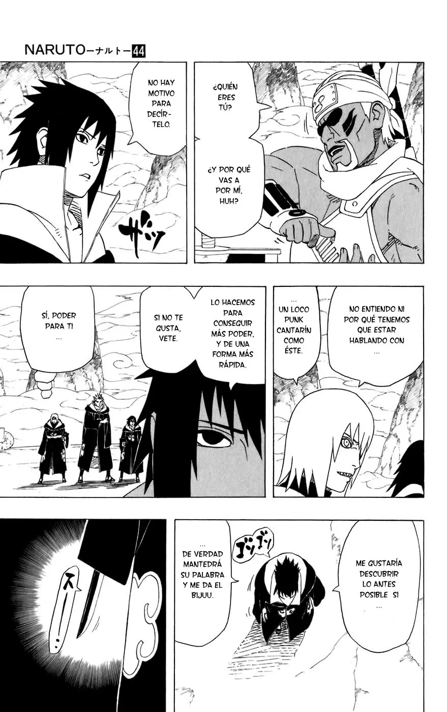 Naruto capítulo 411, página 4