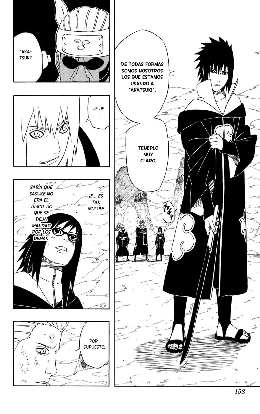 Naruto capítulo 411, página 5