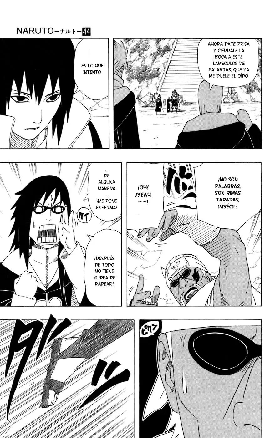 Naruto capítulo 411, página 6
