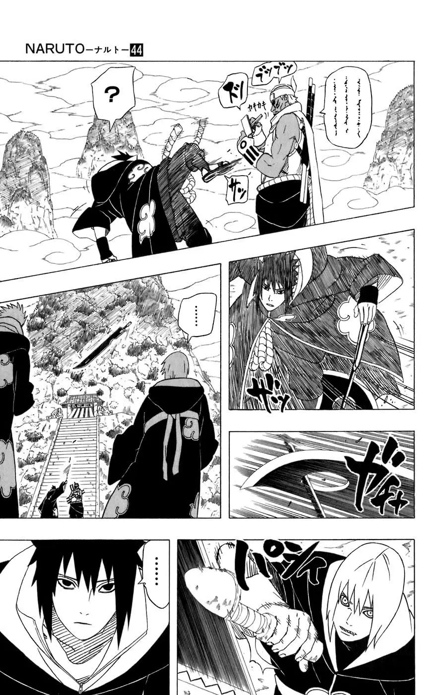 Naruto capítulo 411, página 10