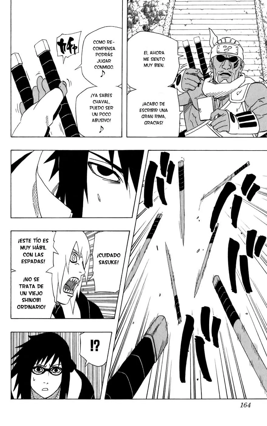 Naruto capítulo 411, página 11